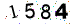 画像に表示されている数字を入力してください。 Number authentication