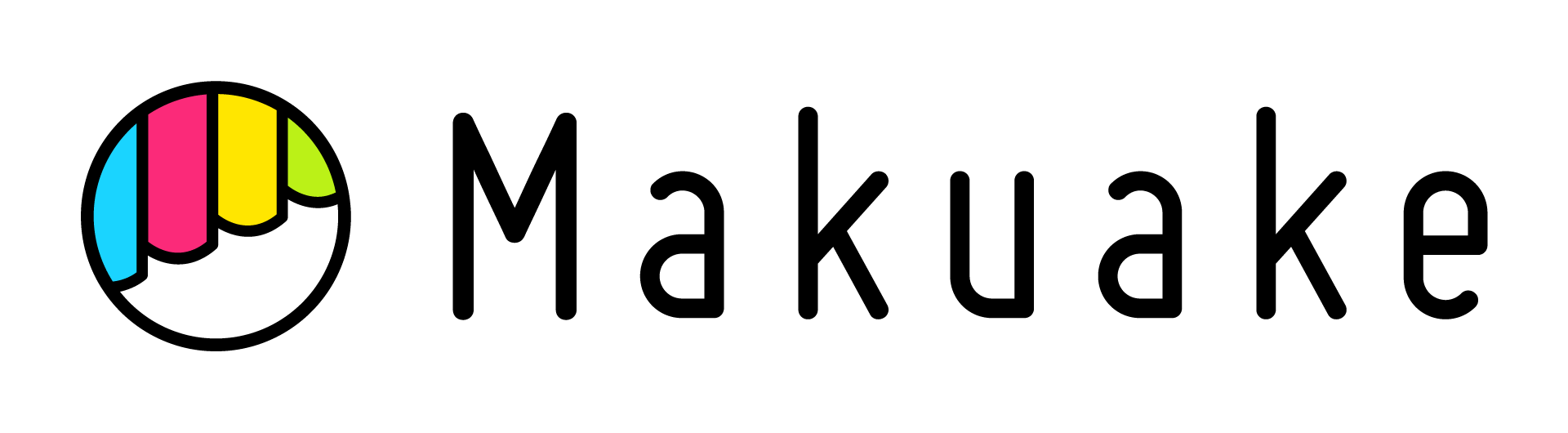 Makuake Logo yoko